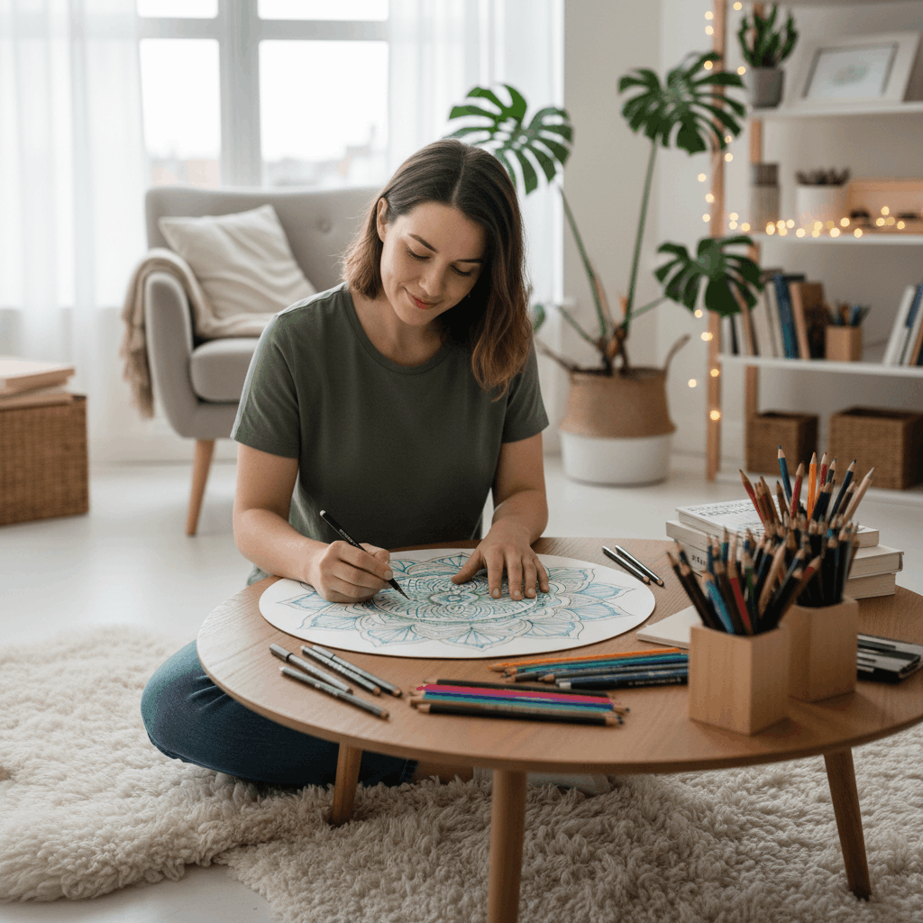 Healing Through Creativity: How Art Therapy for Anxiety Quiets the Mind 