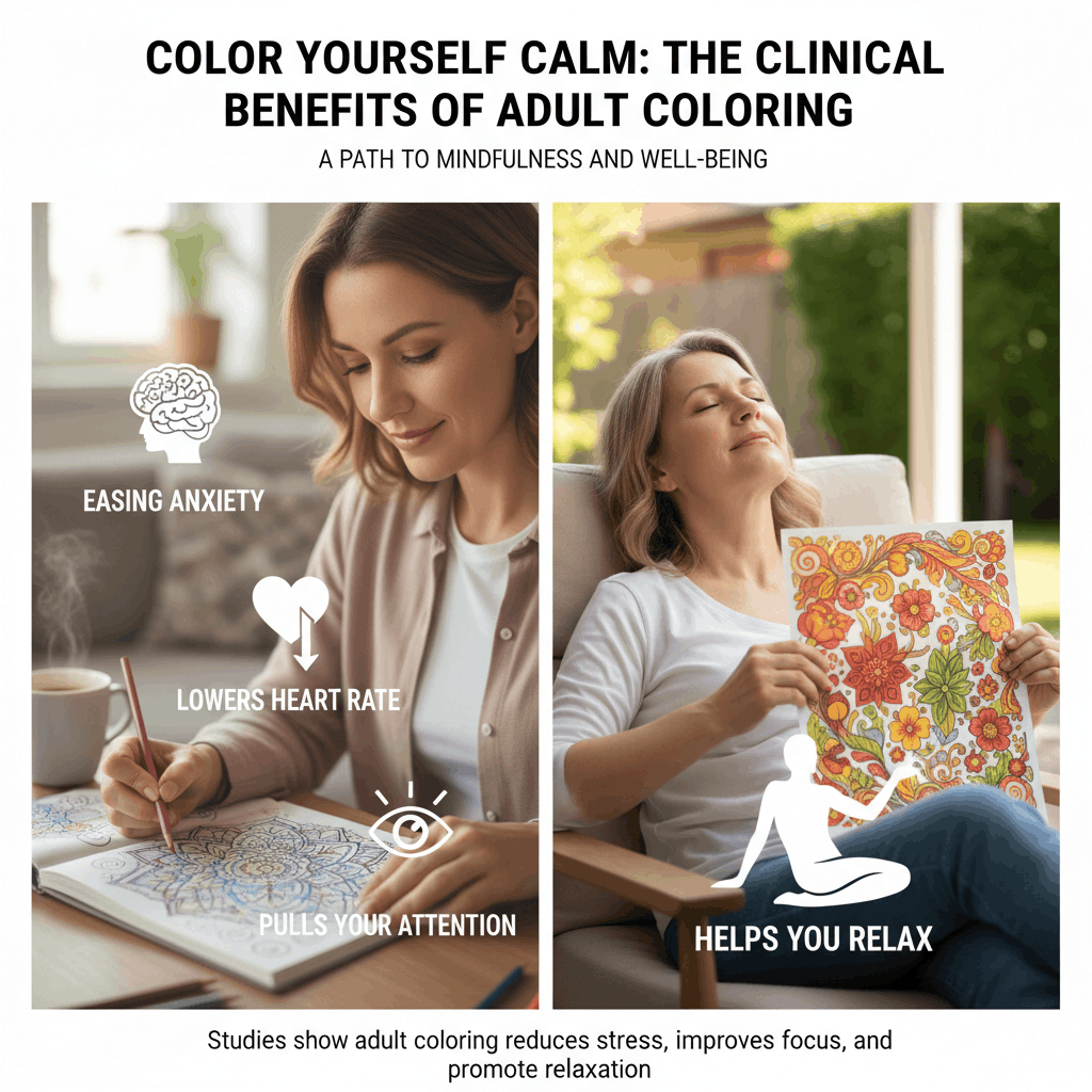 The Advantages of Coloring for Adults