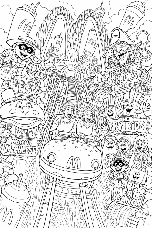 Roller Coasters