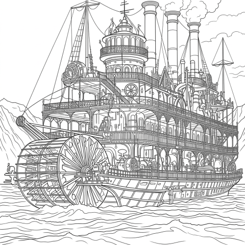 Relics A Steampunk Odyssey