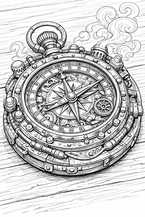 Relics A Steampunk Odyssey