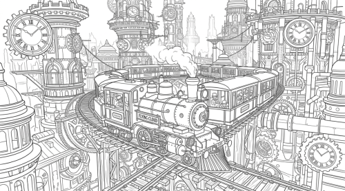 Relics A Steampunk Odyssey