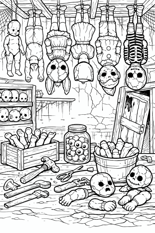 Scary Dolls