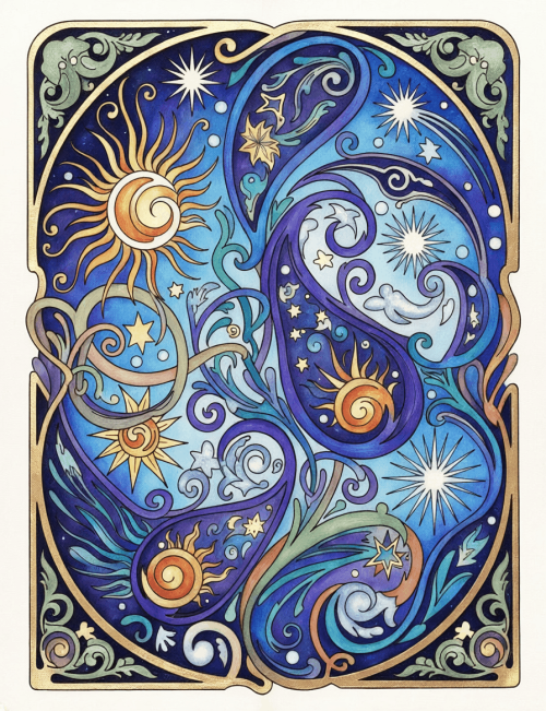 Art Therapy: Paisley Design