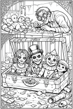 Scary Dolls