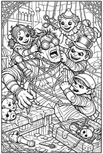 Scary Dolls
