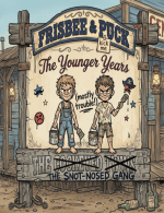 Frisbee and Puck - The Younger Years