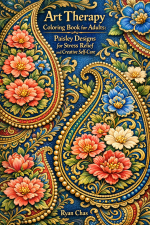 Art Therapy: Paisley Design