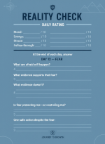 30 Day "Mental Health" Self-Evaluation Workbook (Male Version)